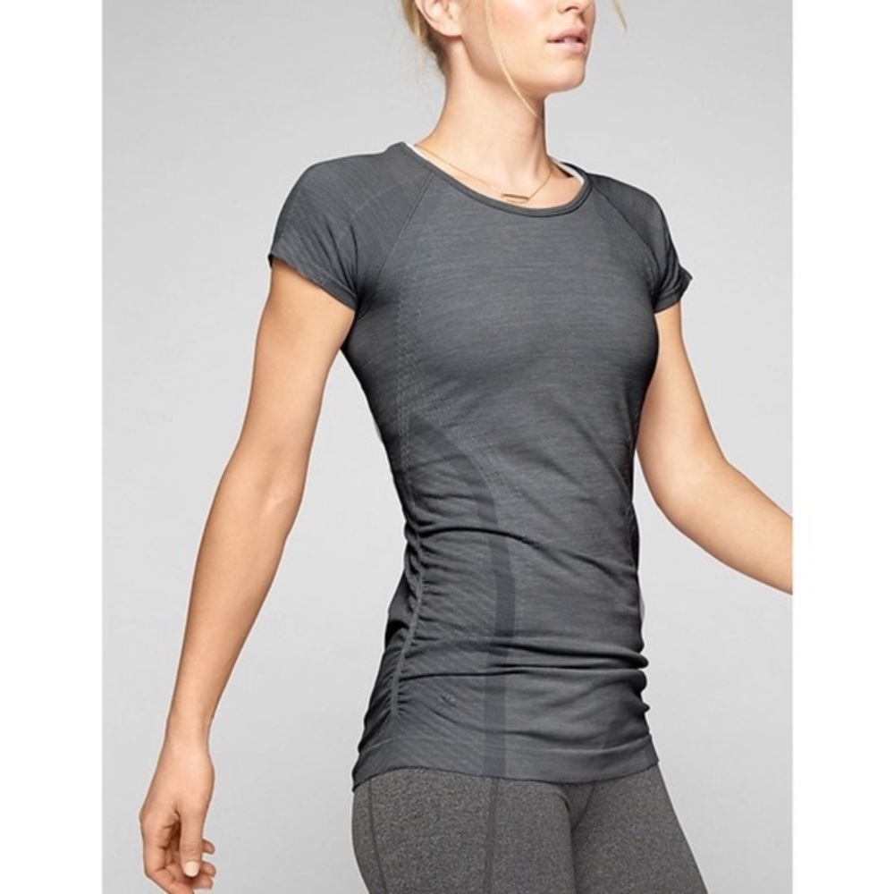 Athleta Fastest Track Stretchy T Shirt